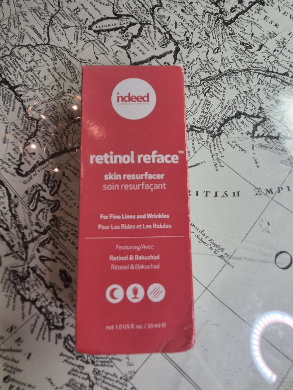Indeed Labs Retinol Reface Skin Resurfacer - Pink